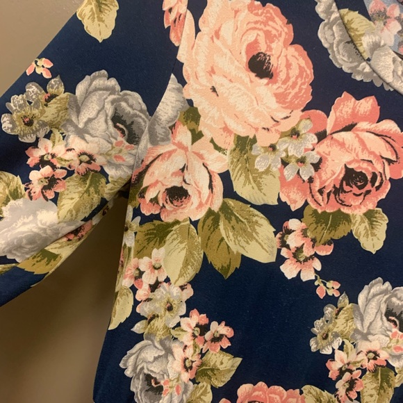 Long sleeve midi dress! - Picture 3 of 3